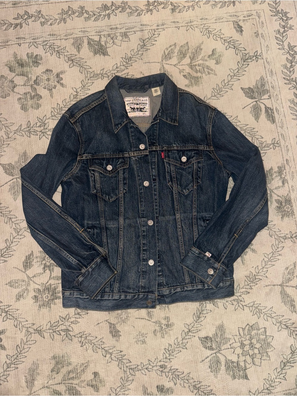 Levi’s Trucker Jacket With Jacquard By Google Men's Large